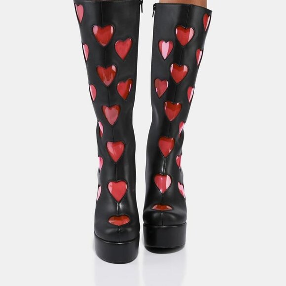 RETRO KIND OF LOVE  Go Go Boots ( BRAND NEW !!!! ) - Picture 3 of 7